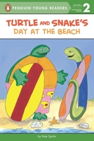 Turtle and Snake's Day at the Beach (Easy-to-Read, Puffin) 0142401579 Book Cover