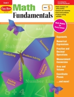 Math Fundamentals, Grade 5 1629383317 Book Cover
