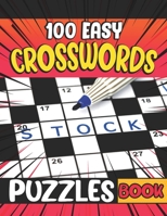 100 Easy Crosswords Puzzles Book: Crossword Book with 100 Crosswords Puzzles Easy to Read for Adults and Seniors B09CKPGB5N Book Cover