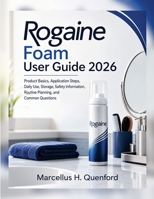 Rogaine Foam User Guide 2026: Product Basics, Application Steps, Daily Use, Storage, Safety Information, Routine Planning, and Common Questions B0HGZPXNF9 Book Cover