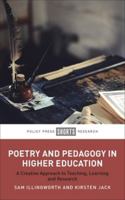 Poetry and Pedagogy in Higher Education: A Creative Approach to Teaching, Learning and Research 1447372298 Book Cover