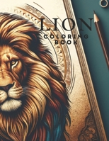 Lion Coloring Book B0CMPHKHHG Book Cover