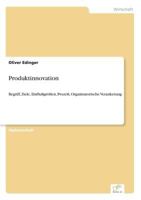 Produktinnovation 3838608534 Book Cover