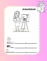 Arbeidsbook (Norwegian Bokmal Edition) B0FLCVYWP8 Book Cover