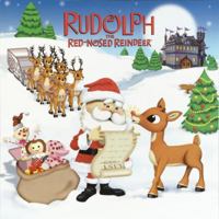Rudolph, the Red-Nosed Reindeer (Look-Look) 0375825304 Book Cover