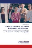 An evaluation of inclusive leadership approaches 6207468422 Book Cover