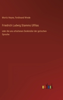 Friedrich Ludwig Stamms Ulfilas 3368439952 Book Cover