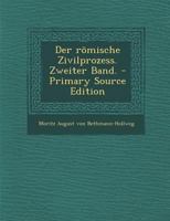 Der R�mische Zivilprozess. Zweiter Band. 101933956X Book Cover