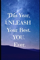 This Year Unleash Your BEST. YOU. EVER.: Jazzercise Exercise 1795771607 Book Cover