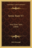 Seven Years, and Other Tales 1240868685 Book Cover