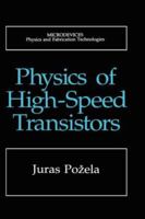 Physics of High-Speed Transistors 0306446197 Book Cover