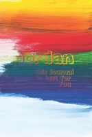 Jordan: This Is Just for You 166194888X Book Cover