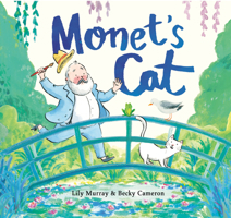 Monet's Cat 0593306139 Book Cover