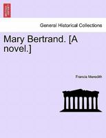 Mary Bertrand 1241182892 Book Cover