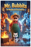 Mr. Bubbits in Worlds of Fire and Ice: Illustrated children’s fantasy book about dragons, courage, and magic for children aged 4 to 8. (As Aventuras do Sr. Bubbits e do Gato Bannets) B0H5128SJH Book Cover