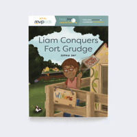 Liam Conquers Fort Grudge: Feeling Wronged & Learning Forgiveness 164440866X Book Cover