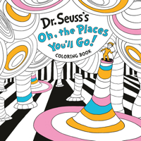 Oh, the Places You'll Go! Coloring Book 0593372409 Book Cover