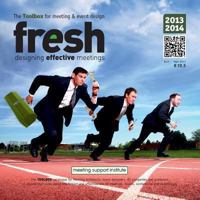 The Toolbox for Meeting & Event Design: Fresh, Designing Effective Meetings 1492886254 Book Cover