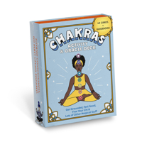 Chakras Activity & Oracle Deck: 50 Oracle Cards With Guidebook To Get Grounded, Feel Good, Free Your Chi & Lots of Other Magical Stuff 1683494784 Book Cover