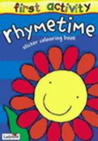 Rhymetime Sticker Colouring Book 0721426263 Book Cover
