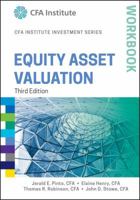 Equity Asset Valuation Workbook (CFA Institute Investment Series) 0470395214 Book Cover