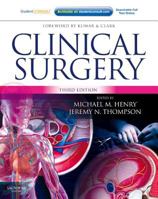 Clinical Surgery: with STUDENT CONSULT Access 0702027197 Book Cover