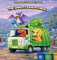 Dinosaurs & Garbage Trucks: The Dino Cleanup Crew Adventure: A Fun Story About Cleaning and Teamwork (Wildmotion Adventures) B0GYZPFW3S Book Cover