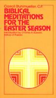 Biblical Meditations for the Easter Season 0809122839 Book Cover