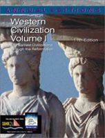 Annual Editions: Western Civilization, Volume 1, 11/e 0072425768 Book Cover