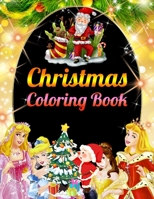 Christmas Coloring Book: An Adult Coloring Book with Fun, Easy, and Relaxing Designs 1707528292 Book Cover