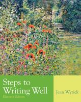 Steps to Writing Well (2nd Edition) & Harbrace College Handbook (11th Edition) 1133311318 Book Cover