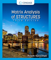 Matrix Analysis of Structures 0534206700 Book Cover