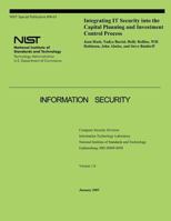 Integrating IT Security into the Capital Planning and Investment Control Process 1494787466 Book Cover