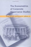 The Econometrics of Corporate Governance Studies 0262025175 Book Cover