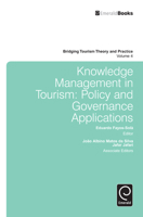 Knowledge Management in Tourism: Policy and Governance Applications 1780529805 Book Cover