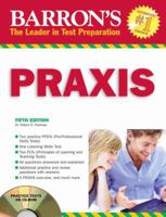 Barron's PRAXIS with CD-ROM (Barron's Praxis) 0764194879 Book Cover