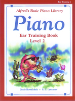 Alfred's Basic Piano Library Ear Training, Bk 2 0739009079 Book Cover