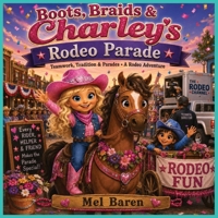 Boots, Braids & Charley's Rodeo Parade: A Heartwarming Children's Picture Book About Friendship, Teamwork, Rodeo Traditions, Horses, Parades, and Community | 32 Pages | 8.5 x 8.5 Inches B0HCLC7FML Book Cover
