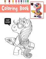 coloring book: Animal coloring,58 Beautiful Animals Designs - Perfectly Portable Pages (On-the-Go! Coloring Book) (Design Originals) Extra-Thick ... 8.5x11 Size Easy to Take Along Everywhere B087SLHBQY Book Cover