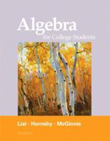 Algebra for College Students 0321715403 Book Cover