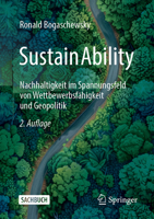 SustainAbility: Nachhaltigkeit im Spannungsfeld von Wettbewerbsfähigkeit und Geopolitik 3658506458 Book Cover