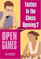 Open Games (Tactics in the Chess Opening) 9056911244 Book Cover