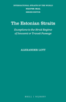 The Estonian Straits 9004363866 Book Cover