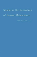 Studies in the Economics of Income Maintenance (Brookings Institution. National Committee on Government Finance. Studies of Government Finance) 0837194881 Book Cover