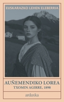 Auñemendiko Lorea: Euskal literaturaren lehenengo eleberria (Basque Edition) B0DQ7ZMJ6Z Book Cover