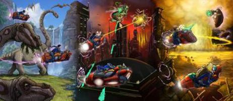 Timewatch GM Screen & Resource Book 1908983728 Book Cover