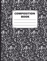 Black and White Composition Notebook Journal Paperback 140 Pages 1970163976 Book Cover