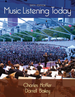 Music Listening Today- W/2 CDS 049509076X Book Cover