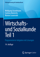 Wirtschafts- Und Sozialkunde Teil 1: Programmierte Aufgaben Mit Lösungen 3658452889 Book Cover