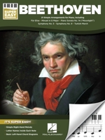 Beethoven - Super Easy Songbook 1540091910 Book Cover